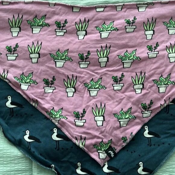 Me undies buddy bands scarf plants L - Picture 1 of 2